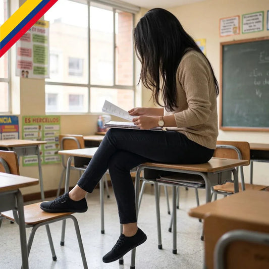 Zapatos para Trabajar de Pie en Colombia: La Guía para Enfermeras y Docentes