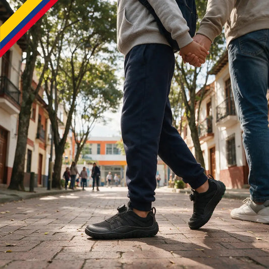 Calzado Barefoot para Niños en Colombia: Lo que Necesitan Saber los Padres