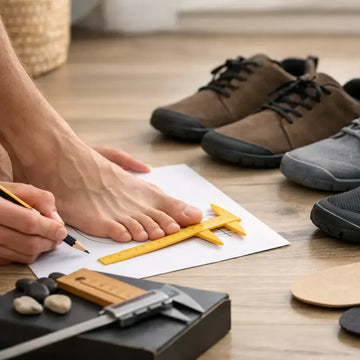 Cómo elegir talla barefoot sin equivocarte