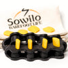 Alineadores dedos Sowilo Advance — separadores silicona para pie barefoot Chile