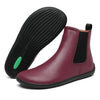 Par de calzado barefoot mujer con suela de caucho flexible ideal para caminar por la ciudad.