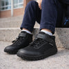 Botas Kids Brave I negra — bota barefoot escolar infantil resistente para invierno Chile