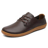 Calzado barefoot de transición Saguaro Dream III café, ideal para quienes buscan salud podológica sin perder el estilo casual.