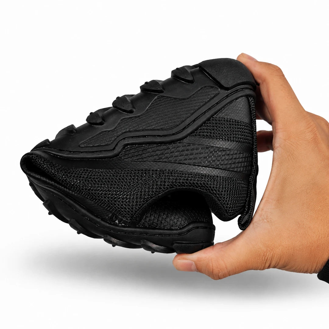 Flexibilidad zapatillas minimalistas outdoor Sowilo Algiz — suela flexible barefoot outdoor Chile