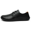 zapato minimalista saguaro dream iii negro perfil externo completo