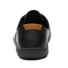 zapato barefoot saguaro dream iii negro visto desde atrás