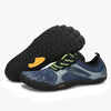 Zapatillas Saguaro Fast I azul mostrando suela y lateral juntas.