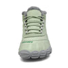 Saguaro Will I menta vista frontal con puntera ancha barefoot.