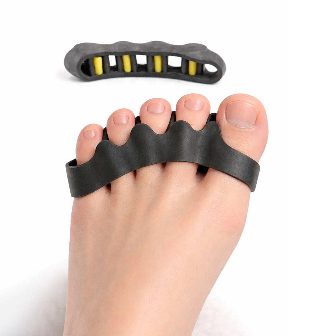 Separadores dedos silicona con inserts ajustables Sowilo Advance — accesorio barefoot Chile