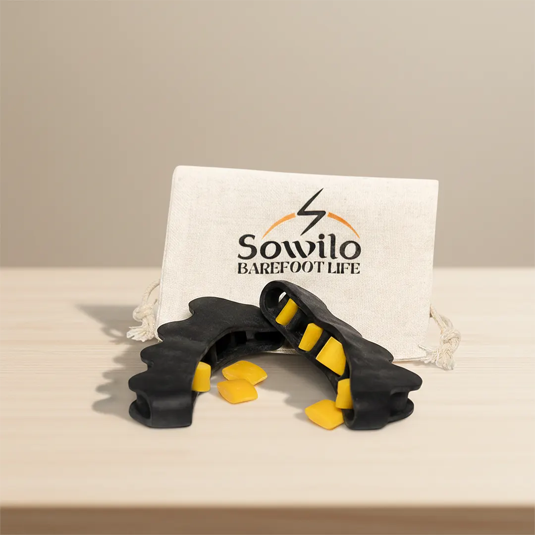 Separadores Sowilo Advance — alineadores de dedos para calzado barefoot y prevención juanetes