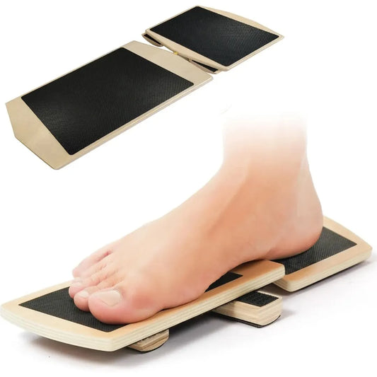 Tabla de balance para pies con zapatos ergonomicos Kineboard Sowilo — equilibrio y propiocepcion