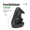 Saguaro Vitality III negro flexibilidad — zapatilla barefoot deportiva negra suela flexible Chile