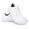 Diseño casual blanco, ideal para enfermería, clínica o verano.