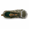 Zapatillas anchas Saguaro Active II amarillas con diseño anatómico para dedos.