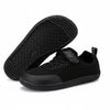 Zapatillas anchas escolares con suela de caucho antideslizante para seguridad en el recreo.
