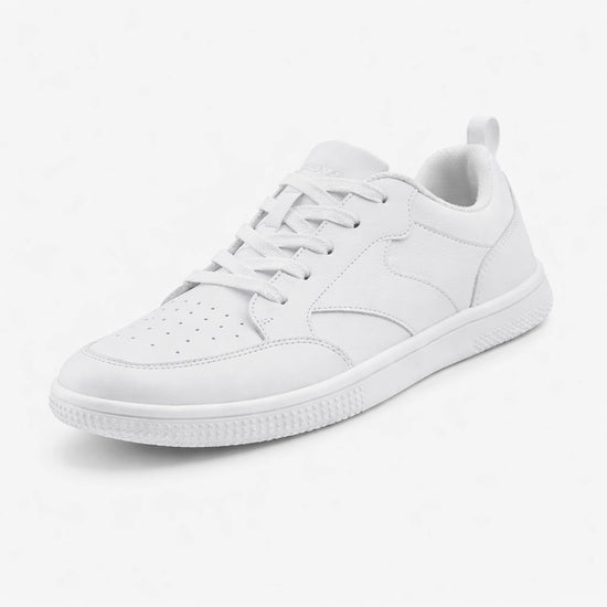 Zapatillas barefoot urbanas Saguaro Wonderland blanco — calzado minimalista mujer Chile