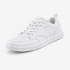 Zapatillas barefoot urbanas Saguaro Wonderland blanco — calzado minimalista mujer Chile