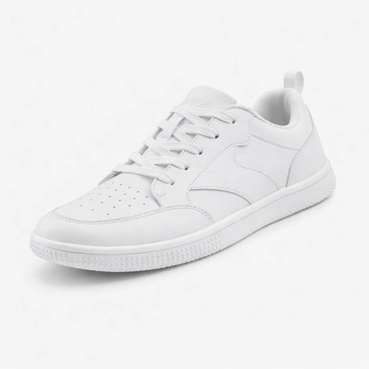 Zapatillas barefoot urbanas Saguaro Wonderland blanco — calzado minimalista mujer Chile