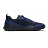Zapatillas ergonómicas de senderismo Sowilo Algiz azul, ajuste anatómico que respeta la forma natural del pie.