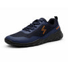 Zapatillas de transición barefoot deportivas Sowilo Algiz azul, ideales para fortalecer los pies en actividades al aire libre.