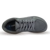 Zapatilla ZZfaber Bamba I gris vista desde arriba.